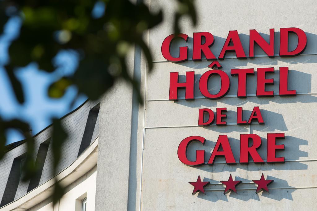 Grand Hotel De La Gare Angers Kültér fotó