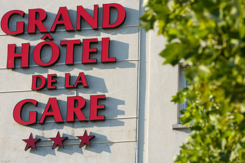 Grand Hotel De La Gare Angers Kültér fotó